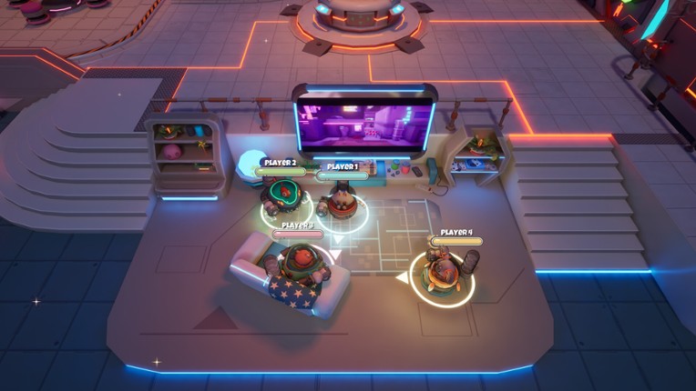 Vacunauts screenshot