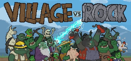 Games like Village vs Rock