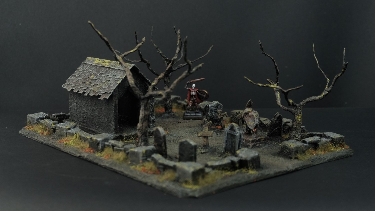 Games like Wargaming Terrain: Graveyard