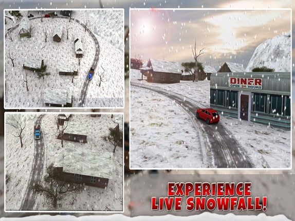 Winter Highway Truck Driver Rush 3D Simulator Image
