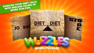 Word Puzzle Game Rebus Wuzzles Image