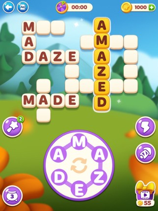 Word Spells: Puzzle for Adults screenshot