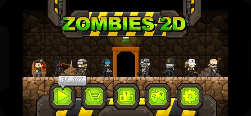 Zombies 2D: Run &amp; Gun screenshot