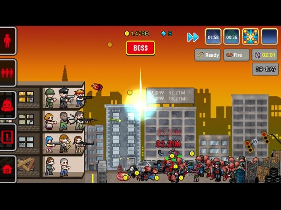 100 DAYS Zombie Survival Image