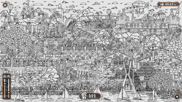 101 Dogs Hidden in Brazil screenshot