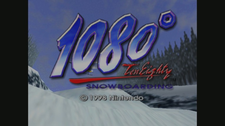 1080° Snowboarding screenshot
