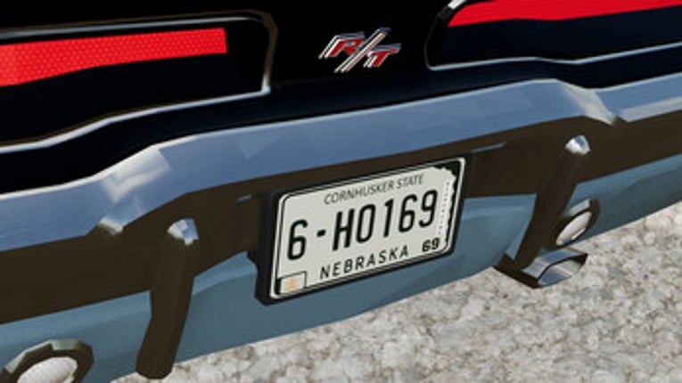 1969 Dodge Charger screenshot