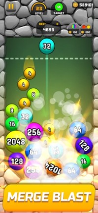 2048 3D Puzzle screenshot