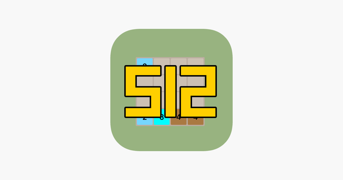 Games like 2048 More Simple Easy Free Puzzle : 512