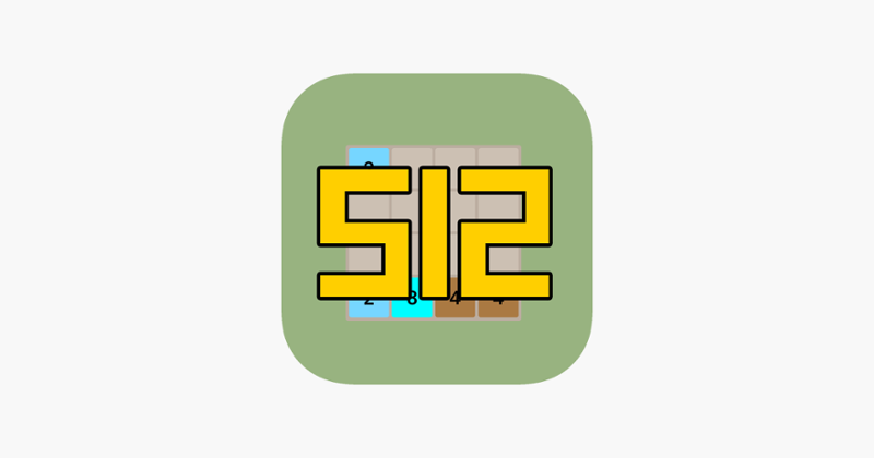 2048 More Simple Easy Free Puzzle : 512 Image