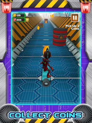 3D Skate Board Space Race - Awesome Alien Skater Racing Challenge FREE screenshot