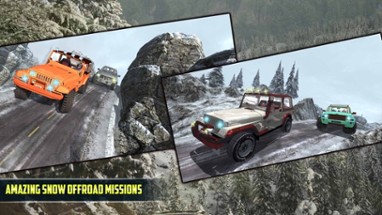 4X4 Offroad Jeep Mountain Hill Image