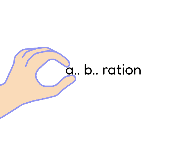 Games like A.. B.. Ration