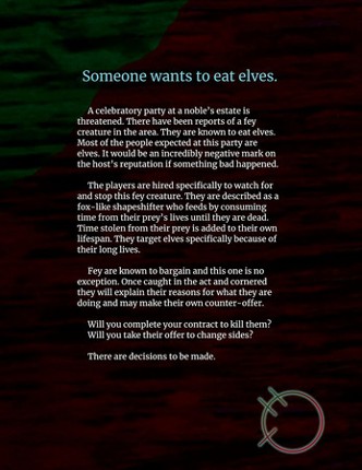 A Discrimination of People screenshot