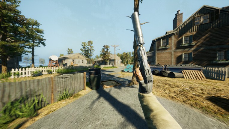 A Totally Realistic Stealth Game screenshot