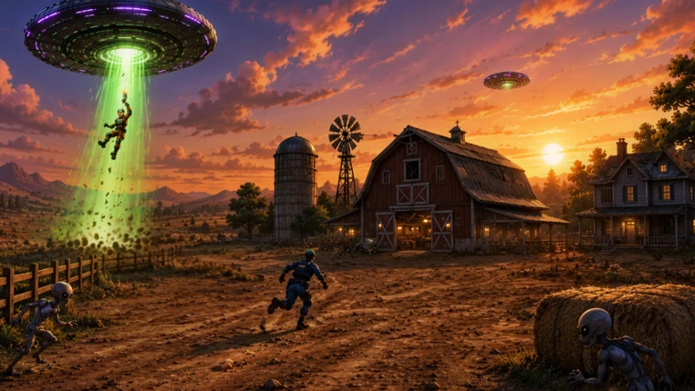 Abduction Image