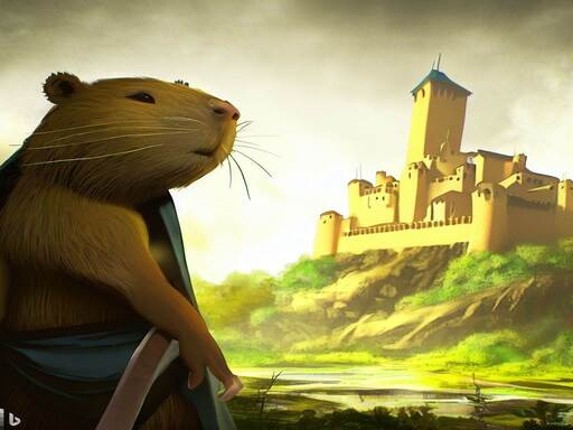 Adventures of the Medieval Capybara Image