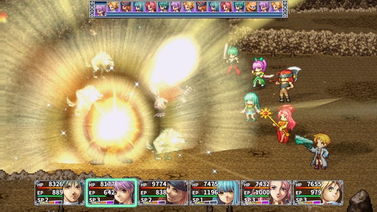 Alphadia III screenshot