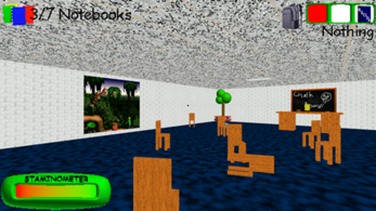 Baldi's Super Basics screenshot