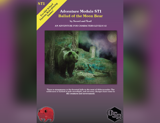 Ballad of the Moon Bear Image