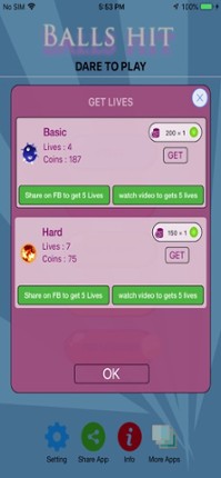 Balls Hit - Smash screenshot