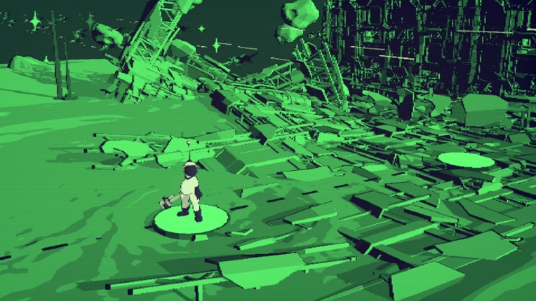 Bashtronaut screenshot