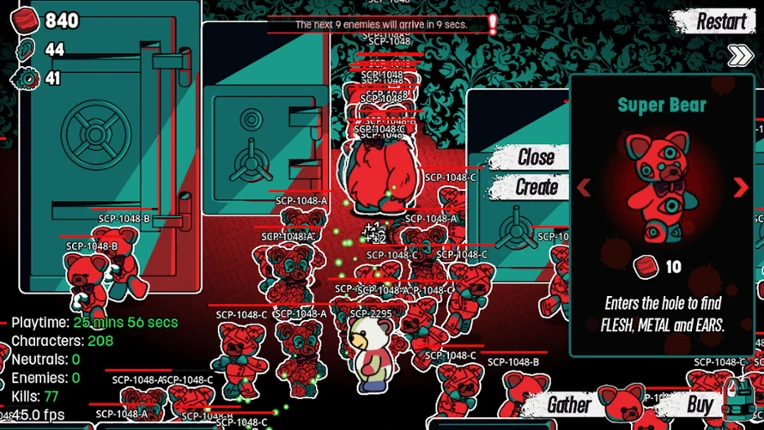BEAR HORROR screenshot
