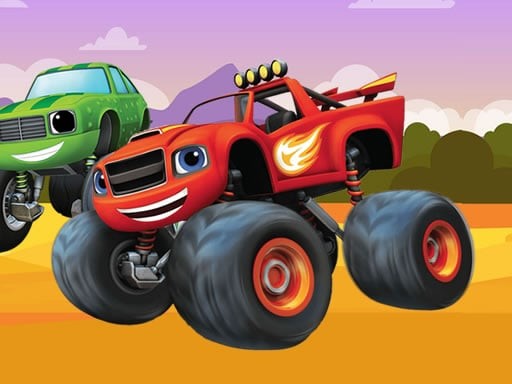 Games like Blaze Monster Machines Hidden Keys