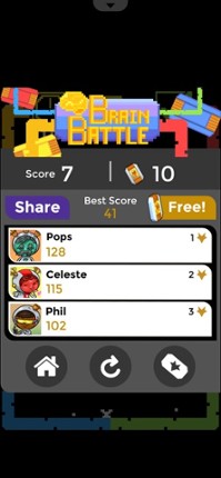 Brain Battle App screenshot