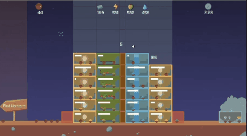 Games like Build Up Bunker