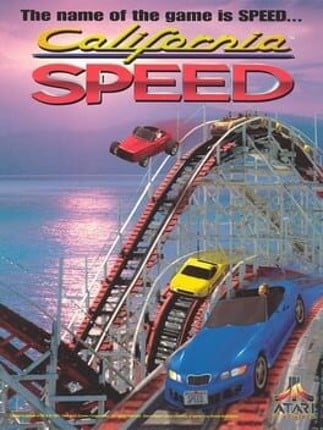 California Speed Game Cover