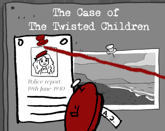 Case of the Twisted Children Game Cover