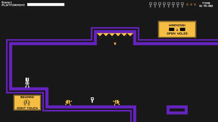 Caution! Platforming Ahead Image