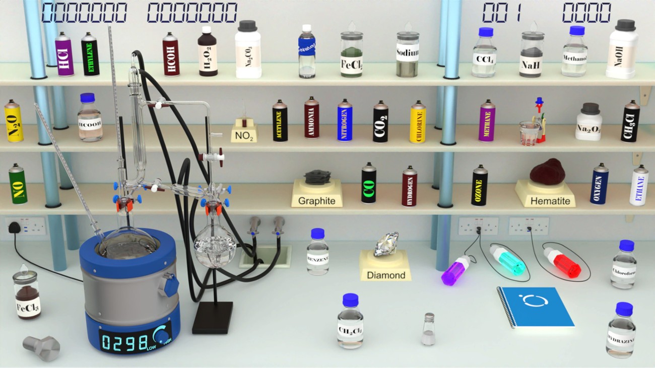 Games like ChemChallenge