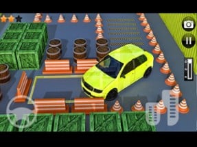 Classic Car Parking Master 3d Image