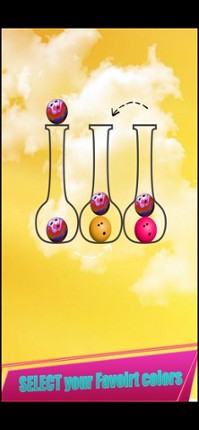 Color Ball Sort It puzzle screenshot