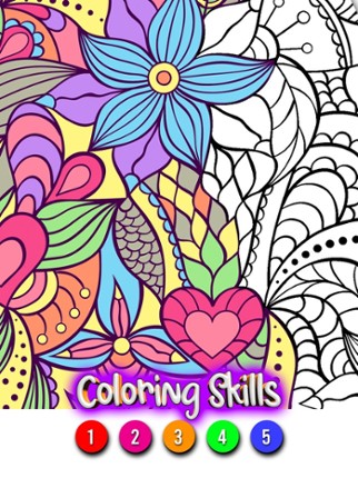 Coloring Me: Colors In Numbers screenshot