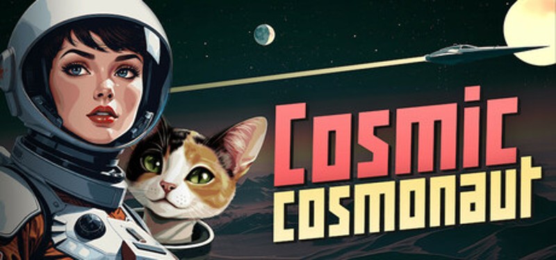 Cosmic Cosmonaut Image