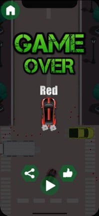 Crazy City Traffic Car Driving Image