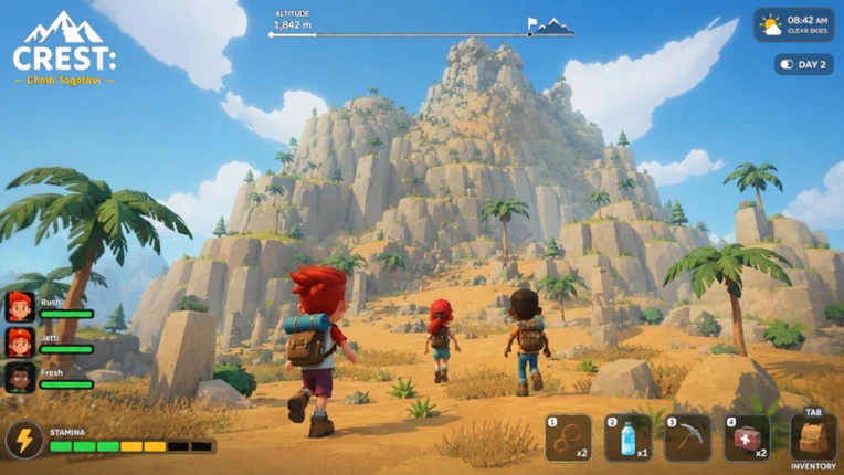 Crest: Climb Together screenshot