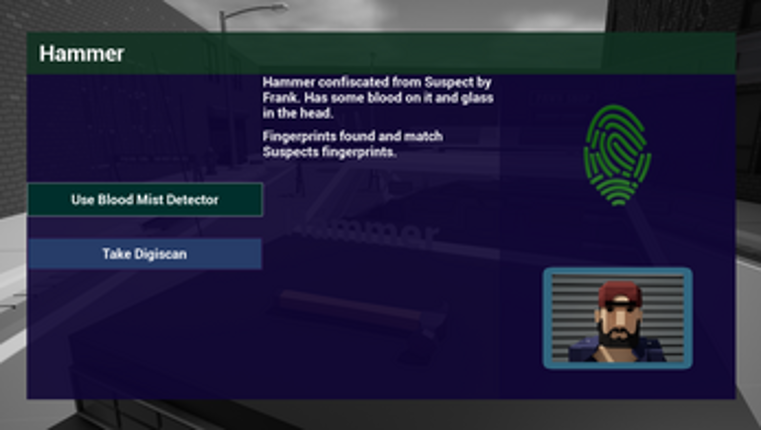 Crime Inspector screenshot