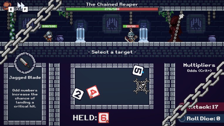 Crit Happens! screenshot