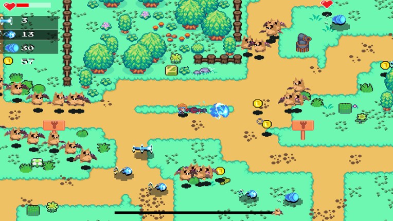 Crossroads of life screenshot