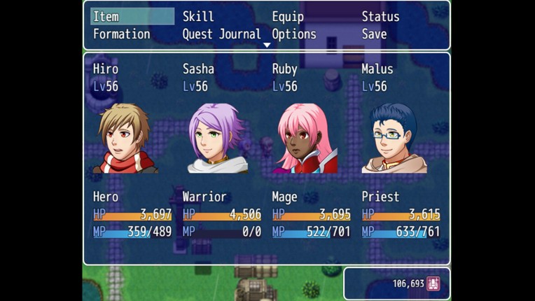 Crystals of Power screenshot