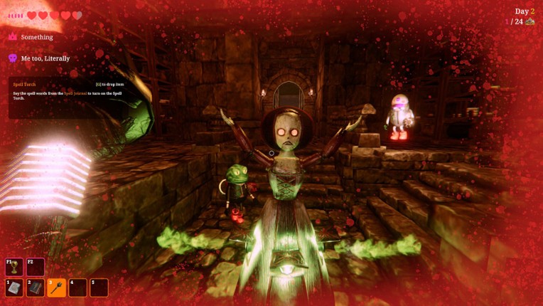 Cursed Companions screenshot