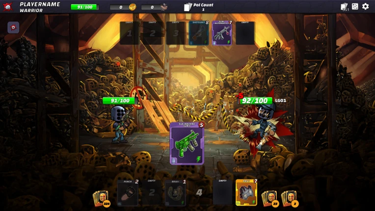 Deckanism: Singularity Island screenshot