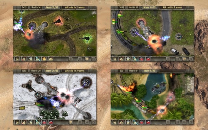 Defense Zone screenshot