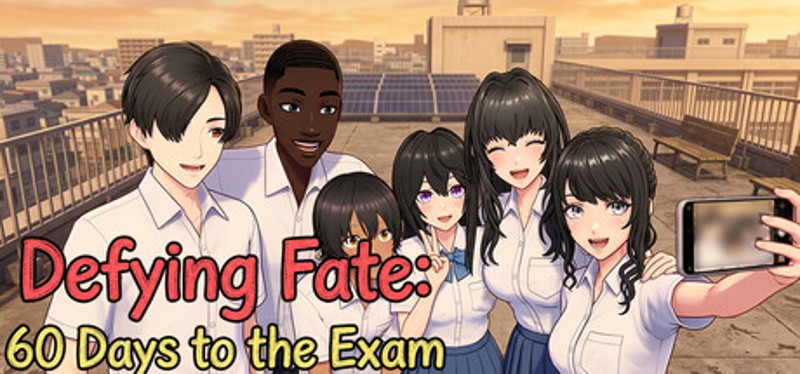 Defying Fate: 60 Days to the Exam Image