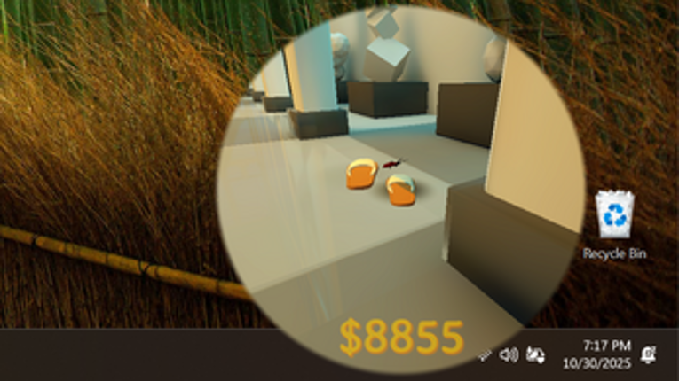 Desktop Slippers screenshot