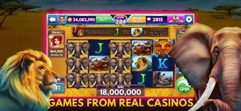 Diamond Sky: Slots & Lottery screenshot